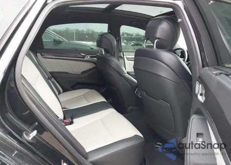 2020 Genesis G80 3.3T Sport Awd from USA, damaged, VIN KMTFN4JB1LU331753